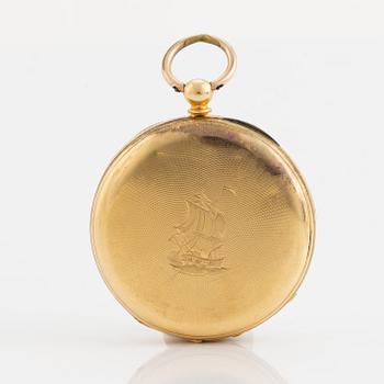 Pocket watch,48,5 mm.