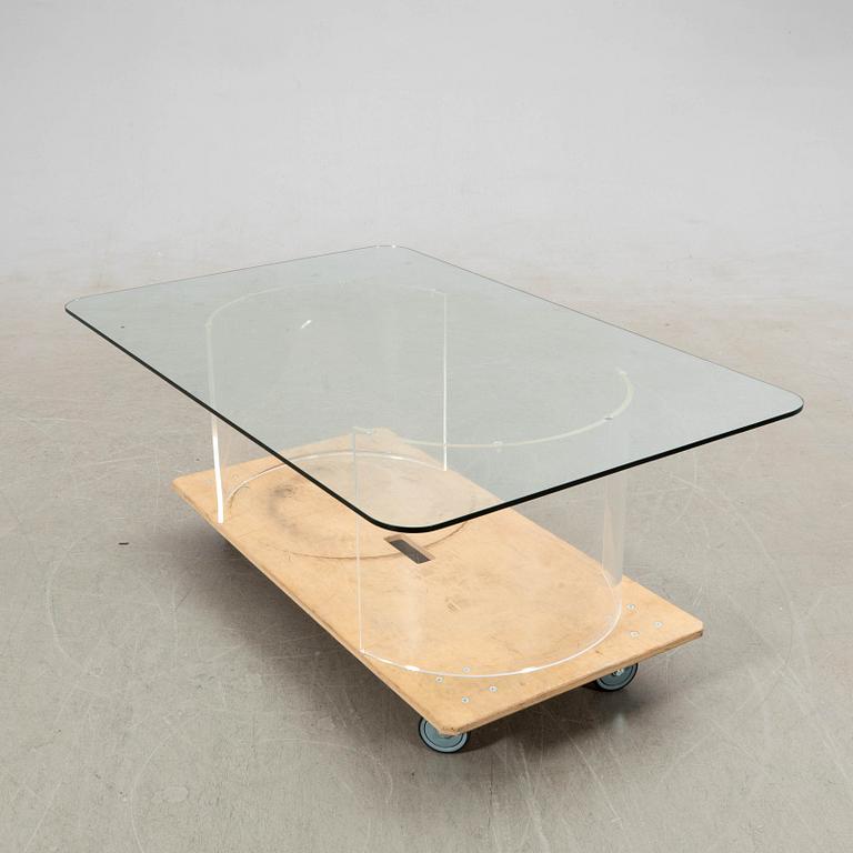 Soffbord, 1900-talets senare del.