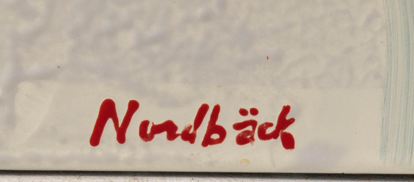Tomas Nordbäck, pentaptych, utan titel.
