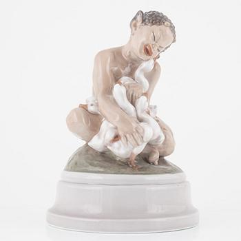 Jens Dahl, a porcelain figurine, Denmark.