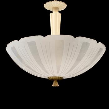 A 1930's ceiling lamp.