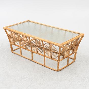 Soffbord, Sjövalls korgmakeri, 1940-50-tal.