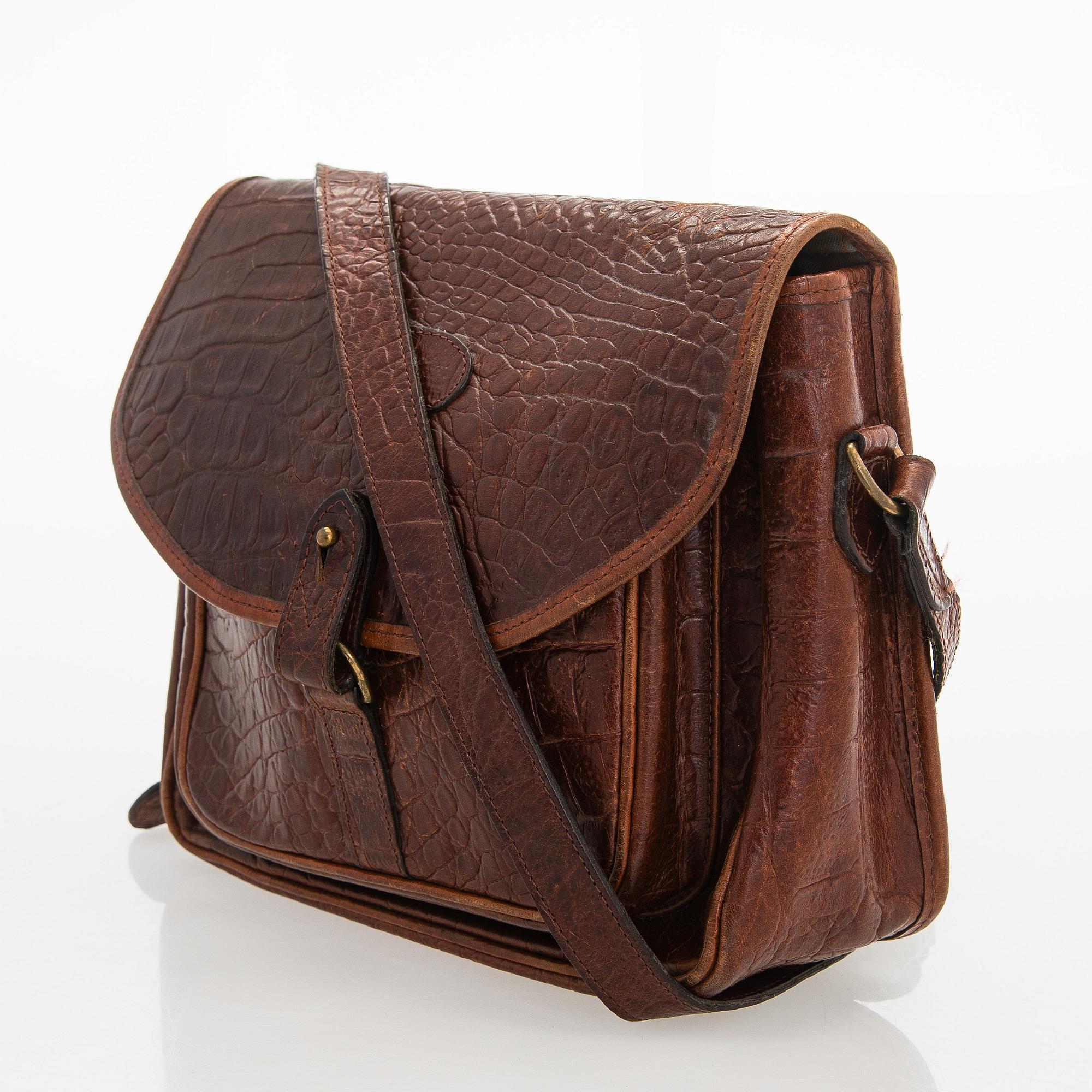 Mulberry, väska samt kalender omslag och plånbok, vintage, England.