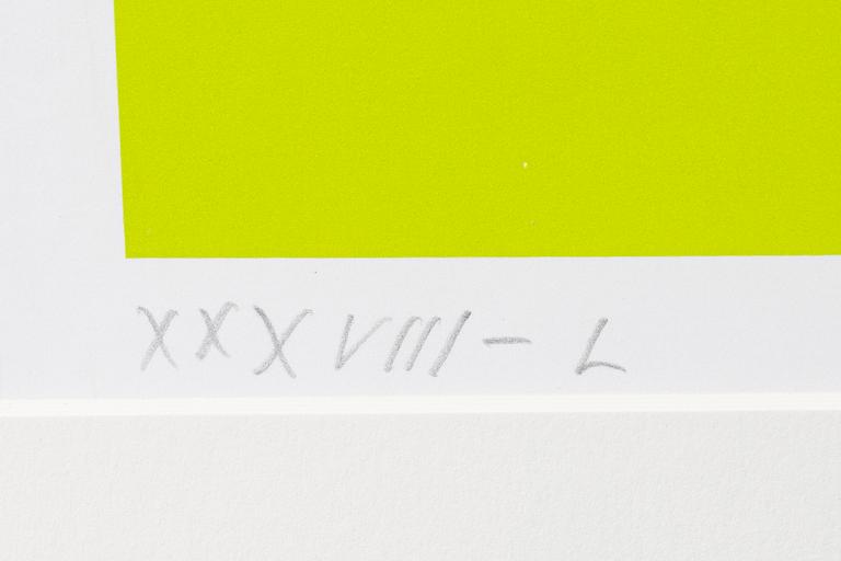 Richard Paul Lohse, Untitled.