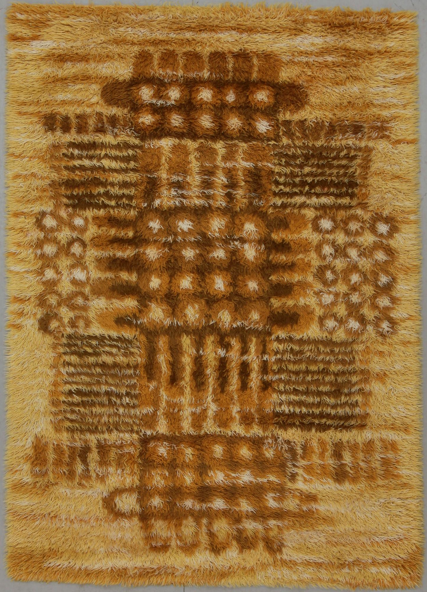 MATTA, rya, Marianne Richter, 1900-talets mitt, ca 195x138.