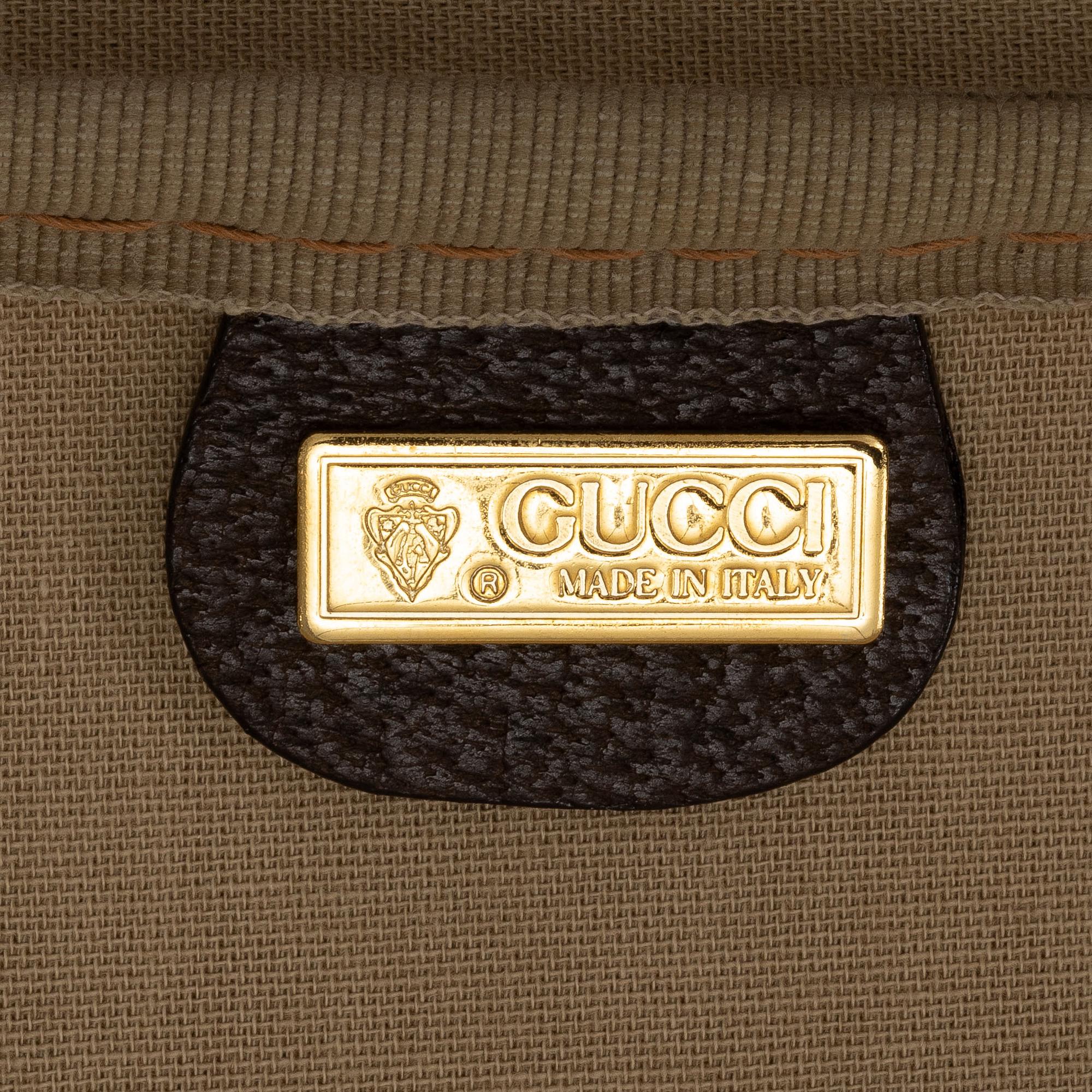 Gucci, suitcase, vintage.