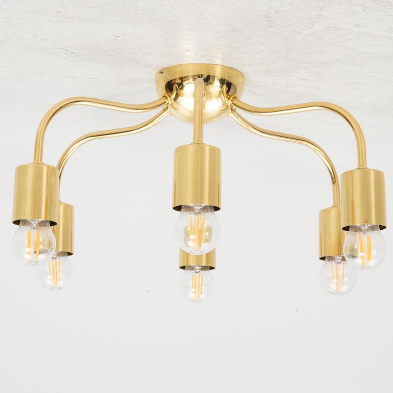 Josef Frank, taklampa, modell G 2356, Firma Svenskt Tenn.