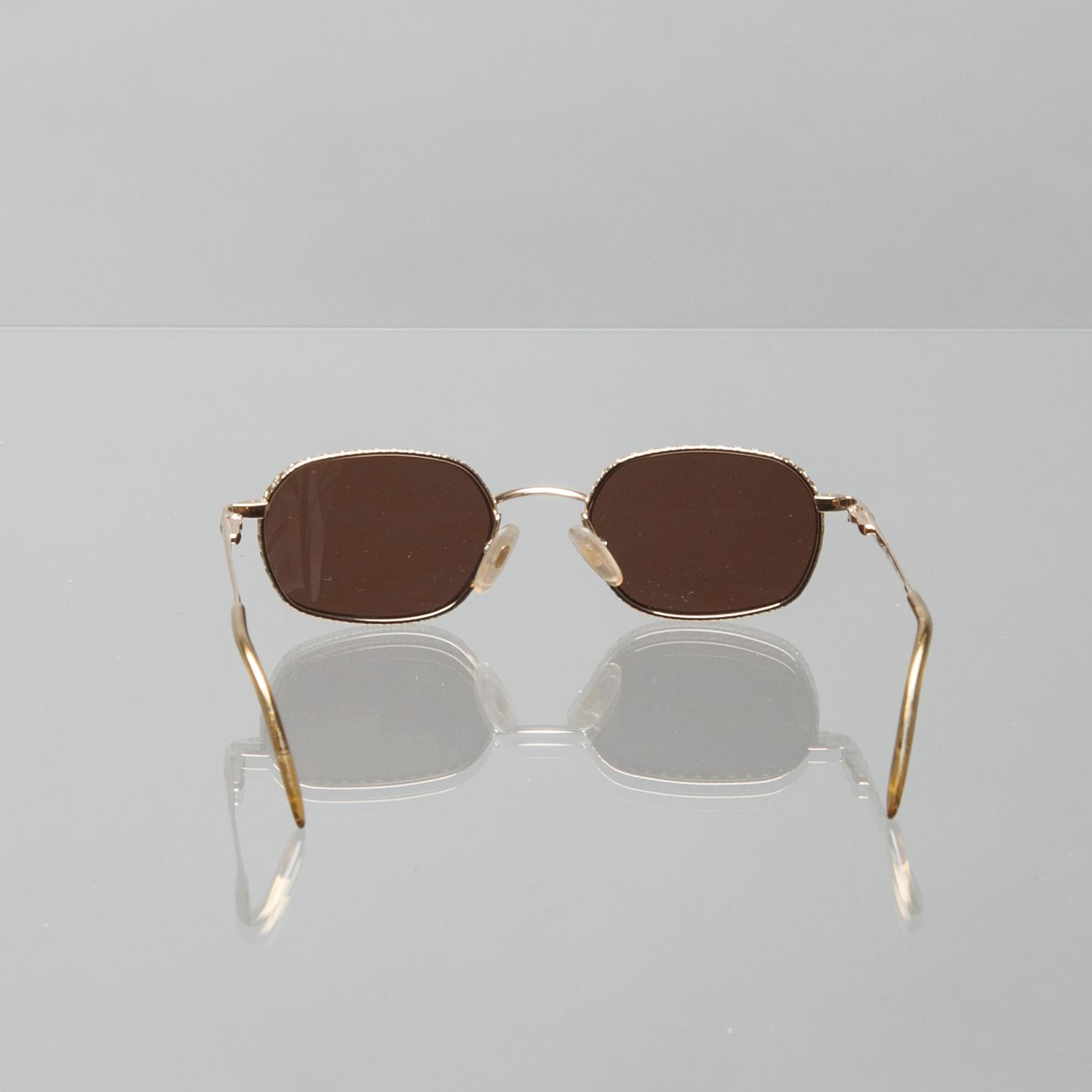 SOLGLASÖGON, "Barbara 43Y", Christian Dior.