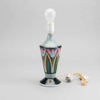 A lamp from Tilgmans keramik, the middle of the 20th century.