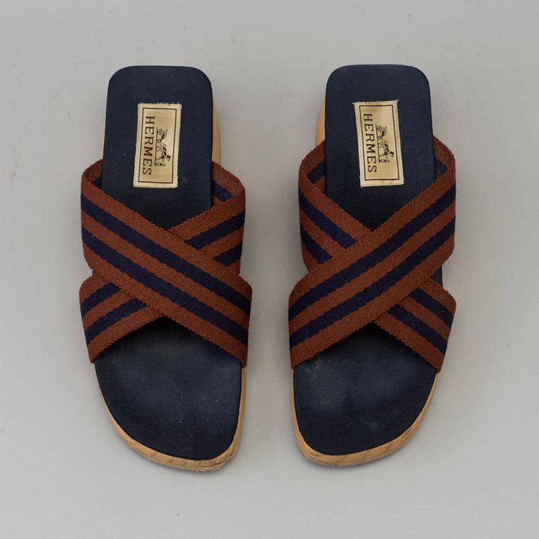 SANDALS, Hermès, size 37.