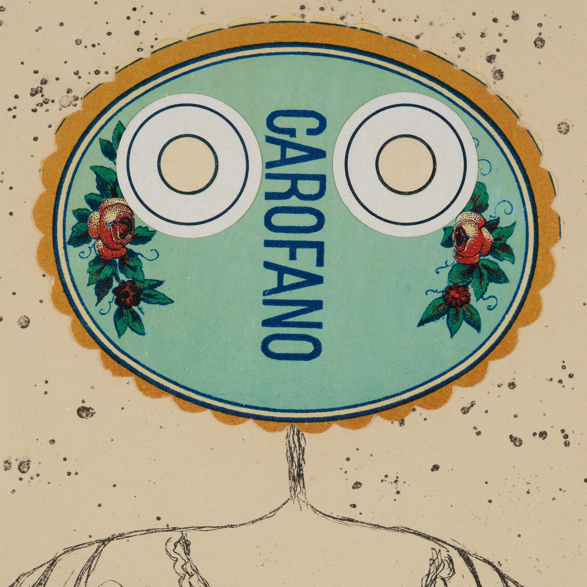 Enrico Baj, "Garofano".