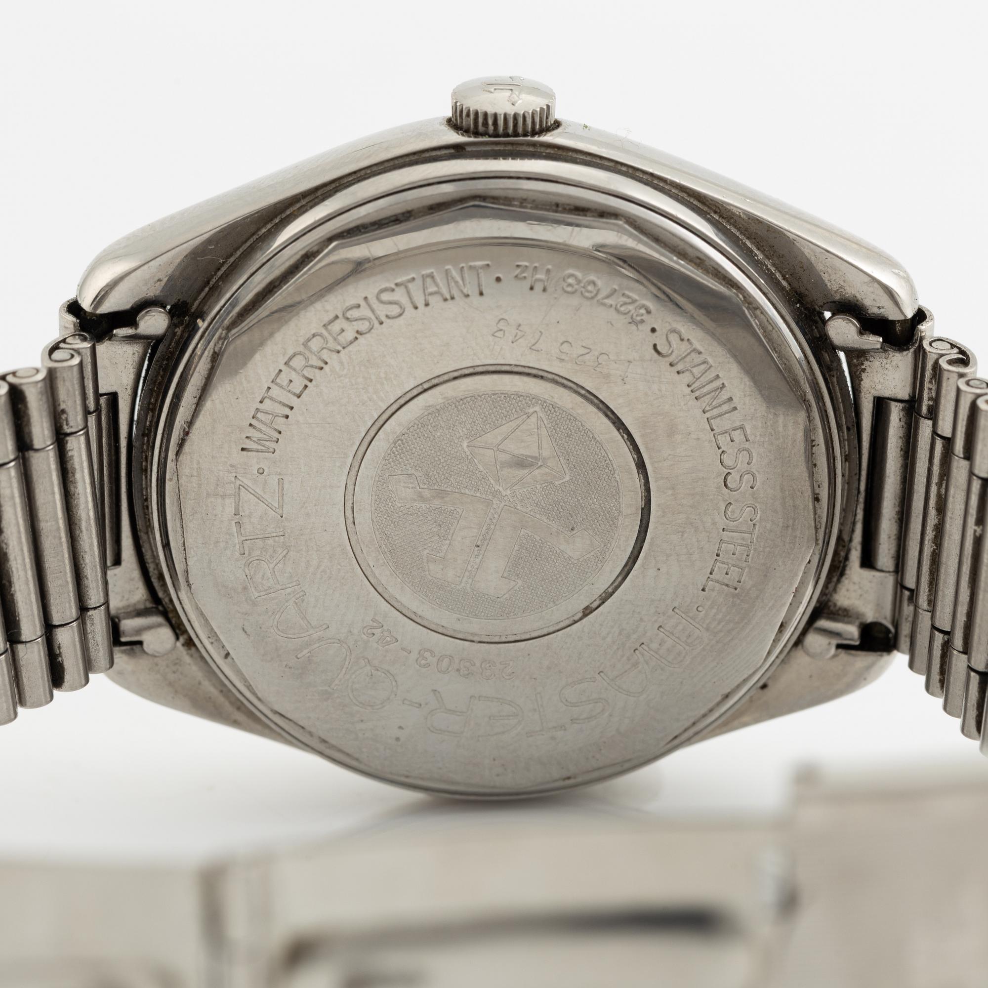 Jaeger-LeCoultre, Master-Quartz, armbandsur, 38 mm.