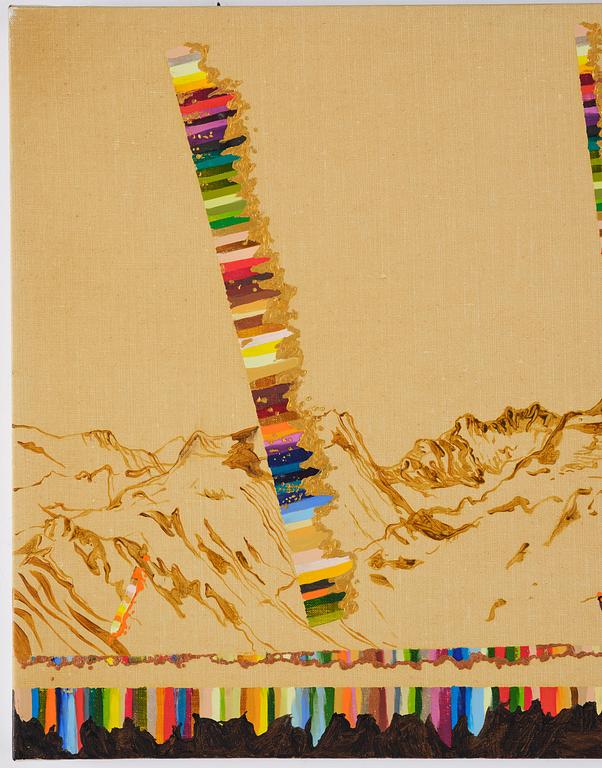 Roger Metto, "Double Black Diamond".