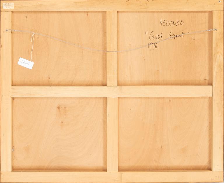 Felix Recondo, "Reclining Couple".