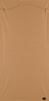 A Framed textile, partially with metallic thread, Ottoman around 1900.