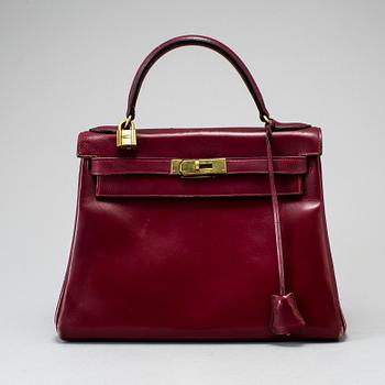 VÄSKA, "Kelly", Hermès, 1963.