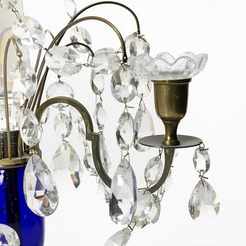 Table lamps a pair, first half of the 20th century.