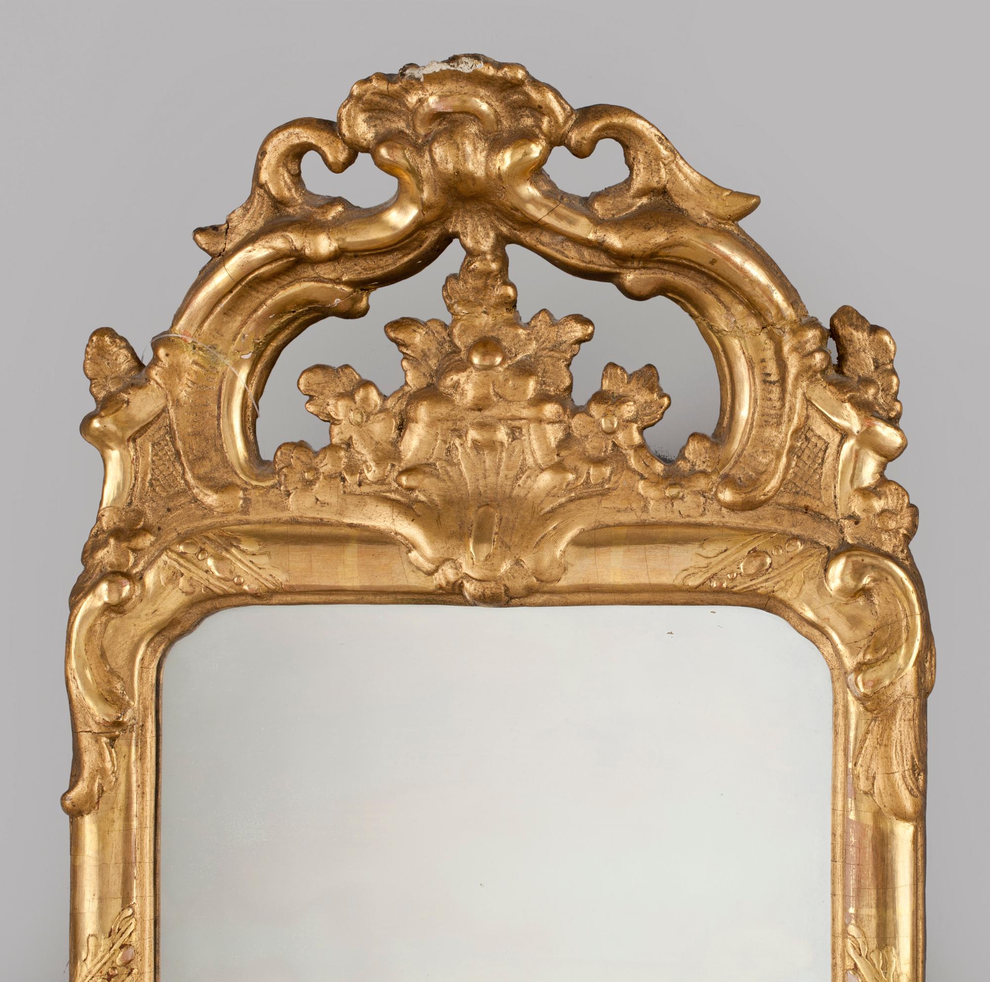 SPEGEL. Rokoko, 1700-tal.