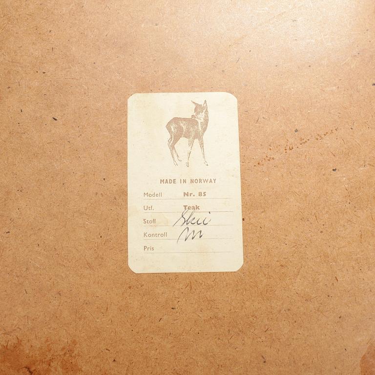 PALLAR, ett par, Norge, 1960-tal.