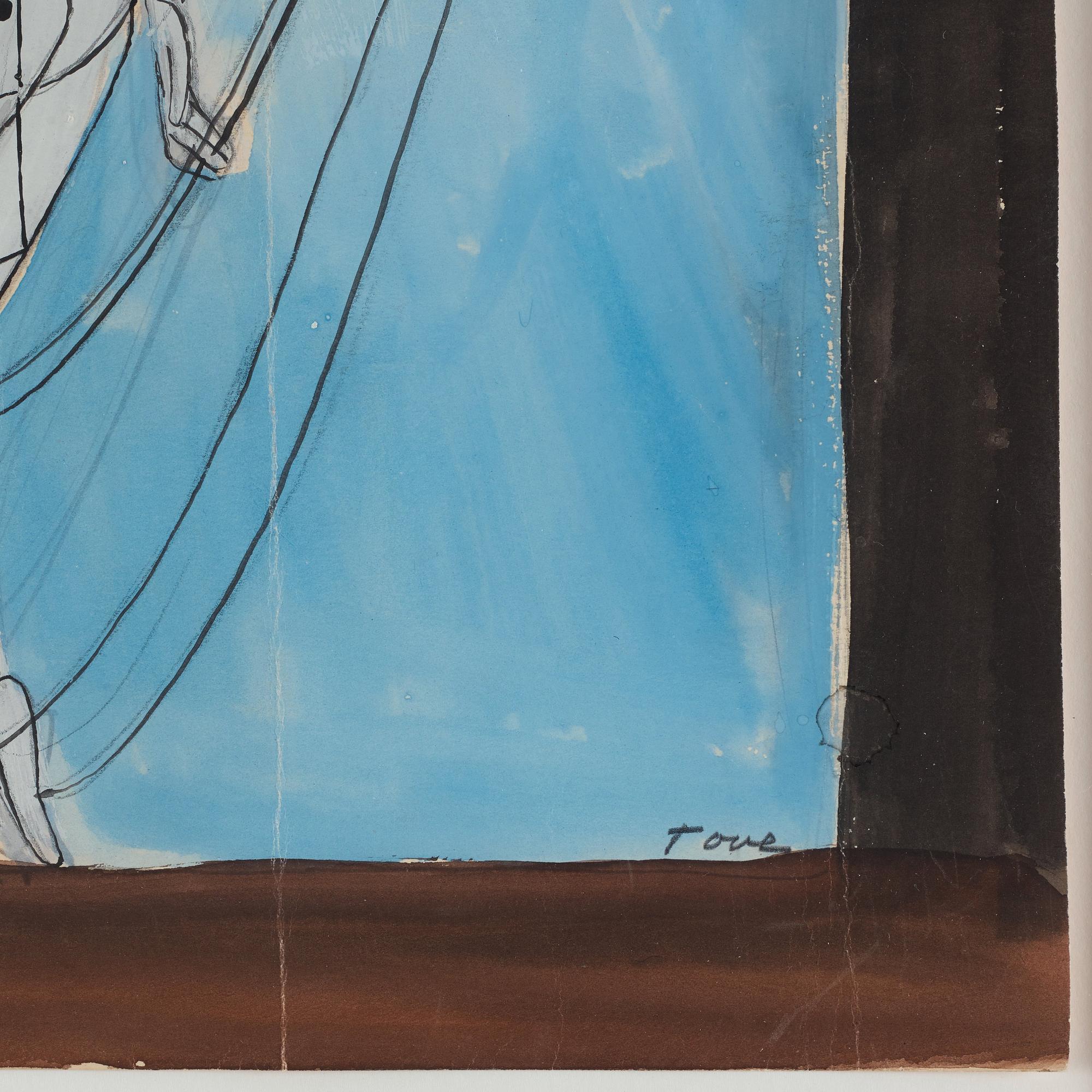 Tove Jansson, Untitled.