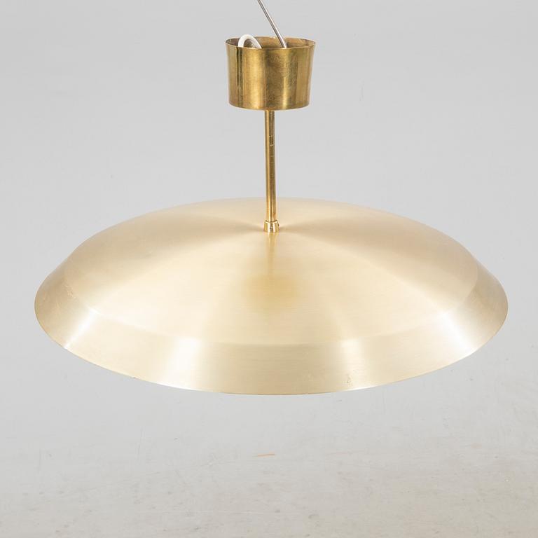 Carl Fagerlund, ceiling lamp Orrefors late 20th century.