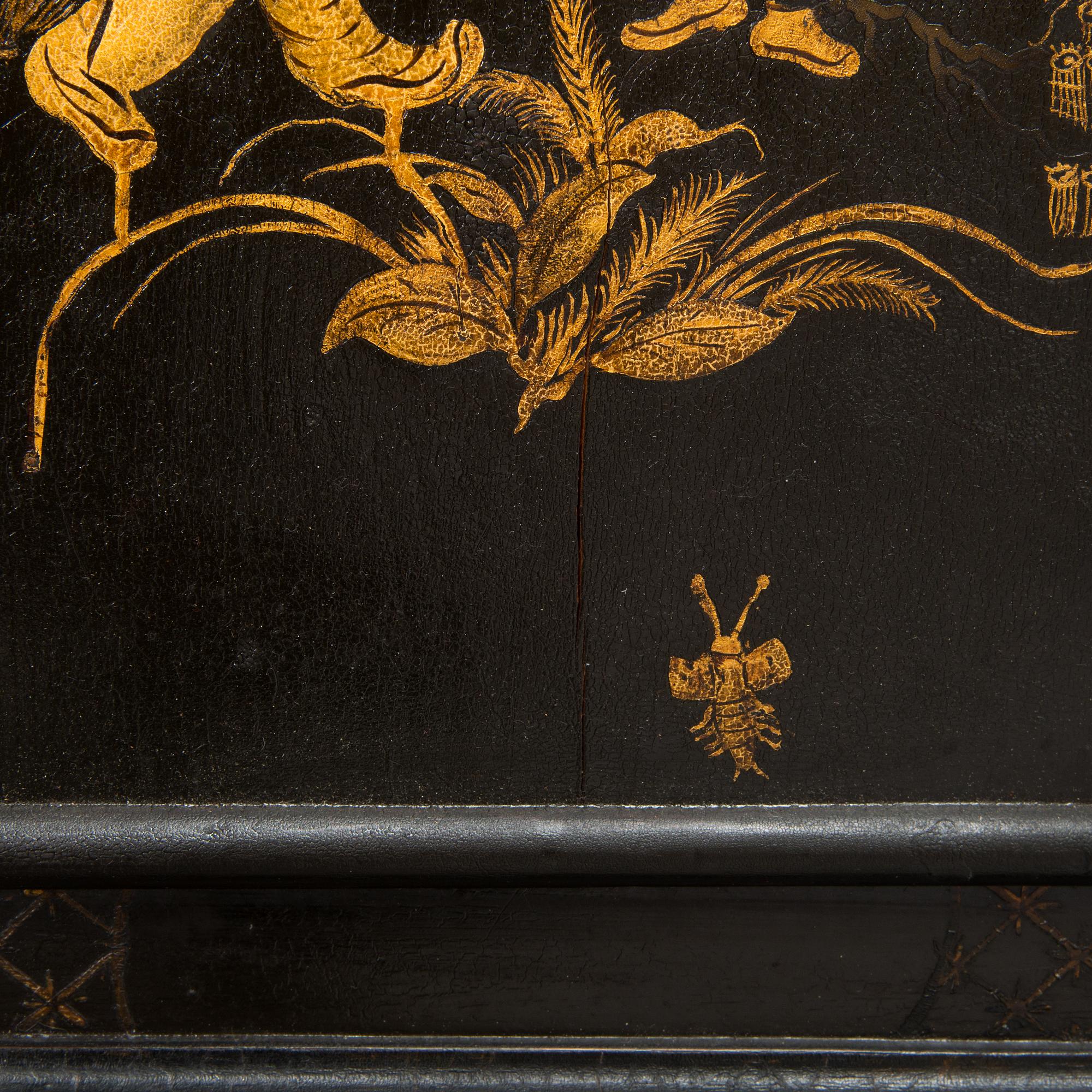 Kaappikello, John Tolson, Lontoo (toiminut 1715-37).