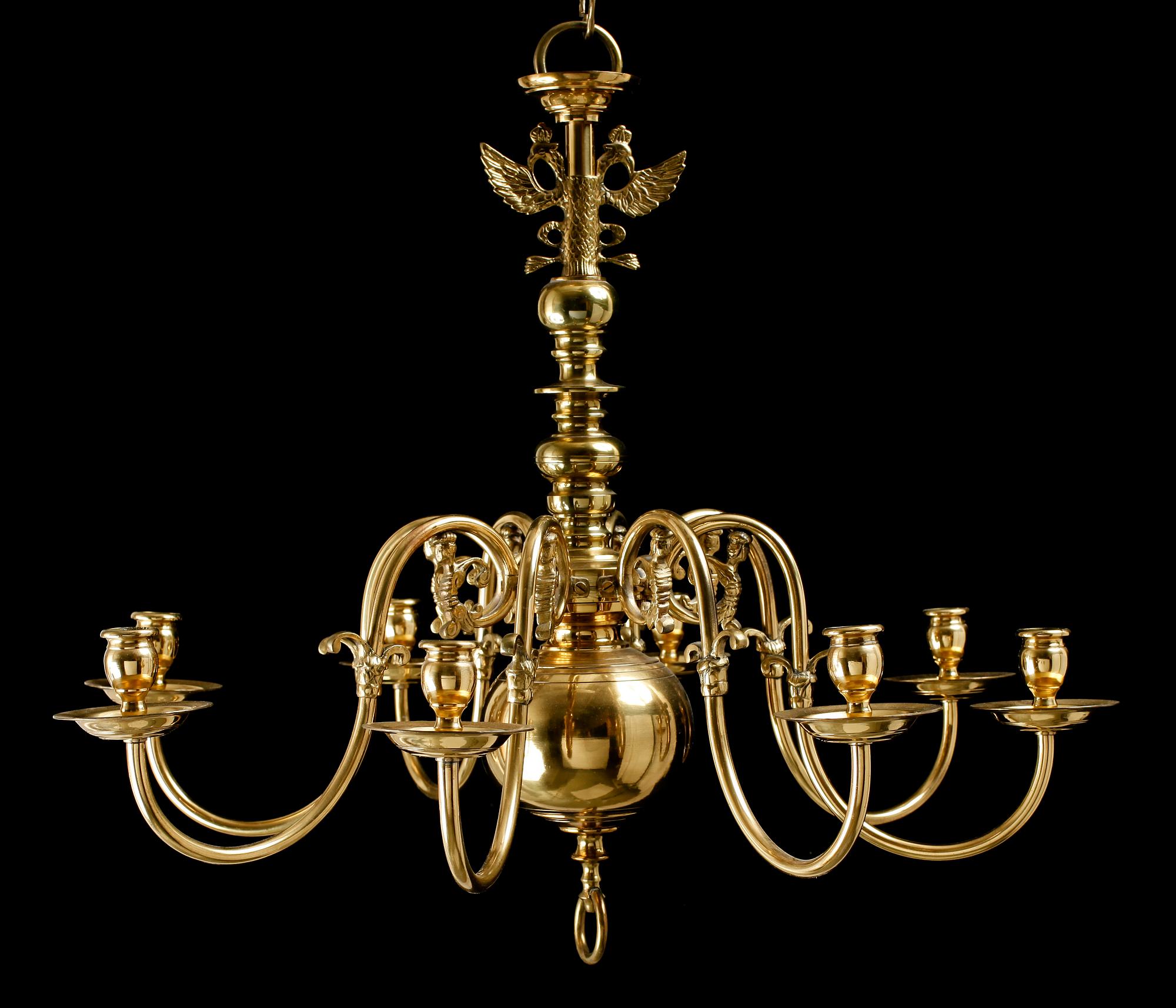 TAKAMPEL, barockstil, 1900-talets första hälft. H ca 60.