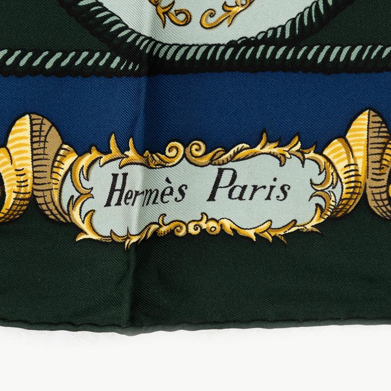 Hermès, scarf "Ludovicus Magnus".