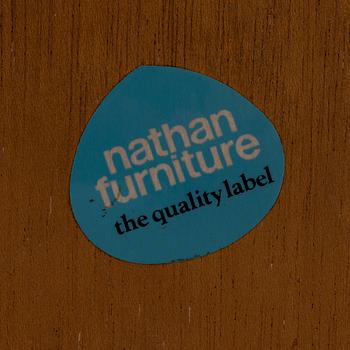 A gate leg table by Nathan furniture, 1960's /70's.