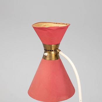 A mid 20th century floor light.