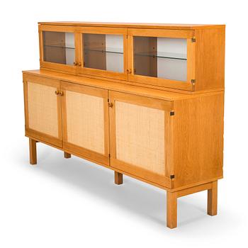 Eeva-Liisa Vasko, a 'Jaarli' display cabinet and sideboard for HMN Huonekalu Mikko Nupponen.