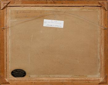 CARL STEPHAN BENNET, tuschlavering, signerad.