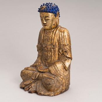 BUDDHA, Ming-tyylinen, mahdollisesti 1700-luku.