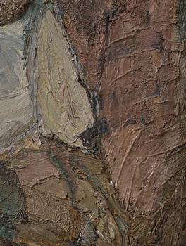 Evert Lundquist, "Kvinna i landskap".