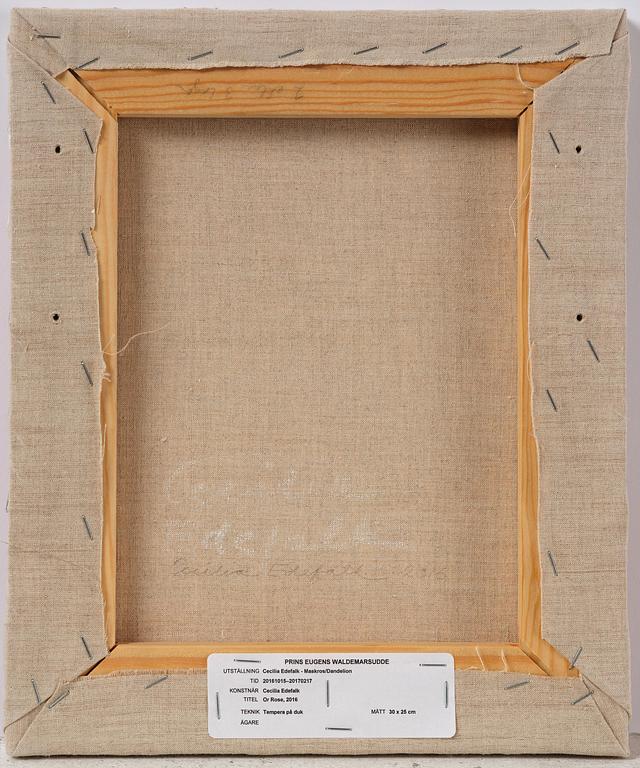 Cecilia Edefalk, "Or Rose".