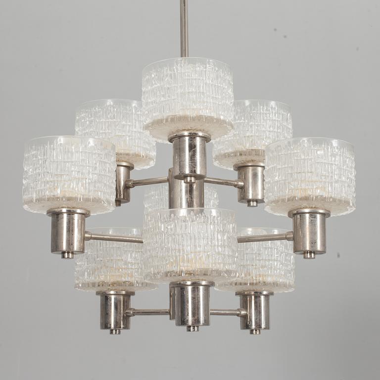 TAKLAMPA, 1900-talets andra hälft.