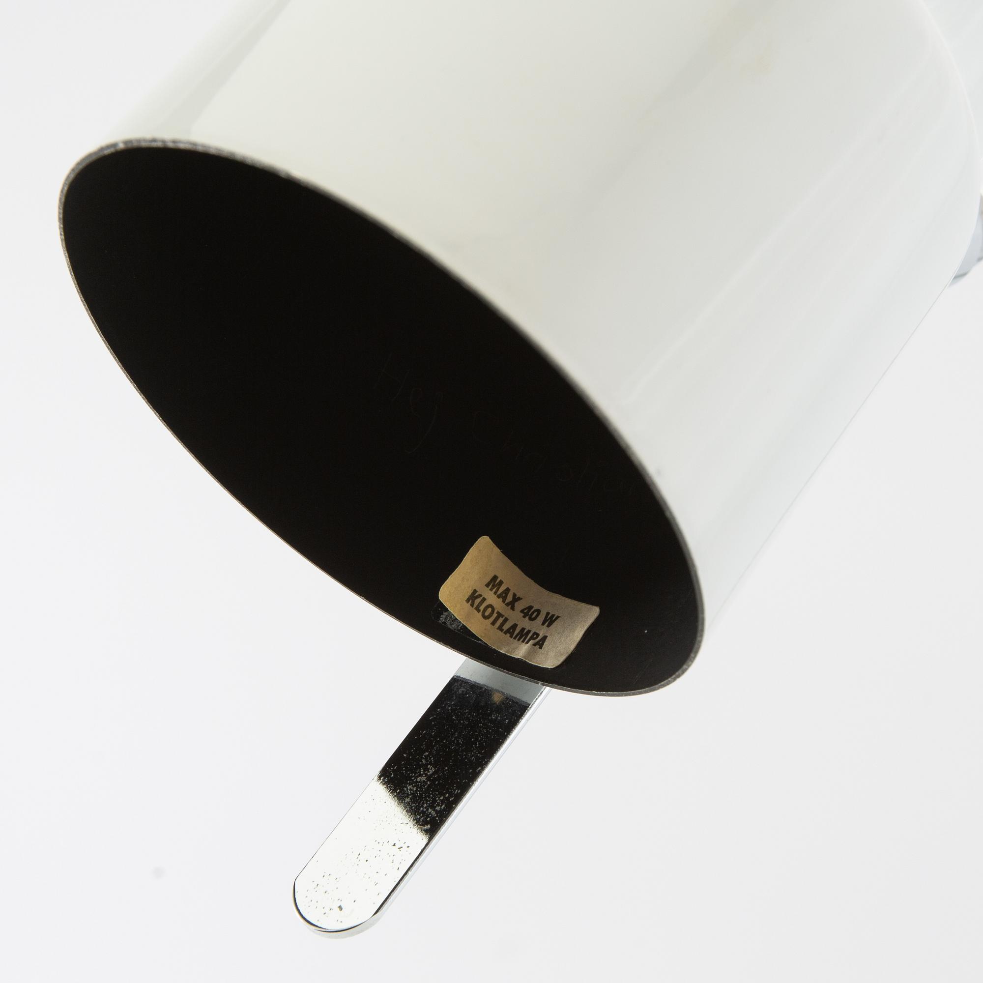 Hans-Agne Jakobsson, table lamp, model B 195/0, Markaryd.