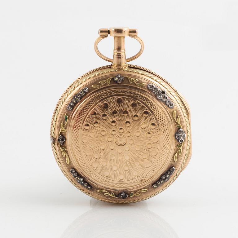 Romilly A Paris, pocket watch, 38,5 mm.