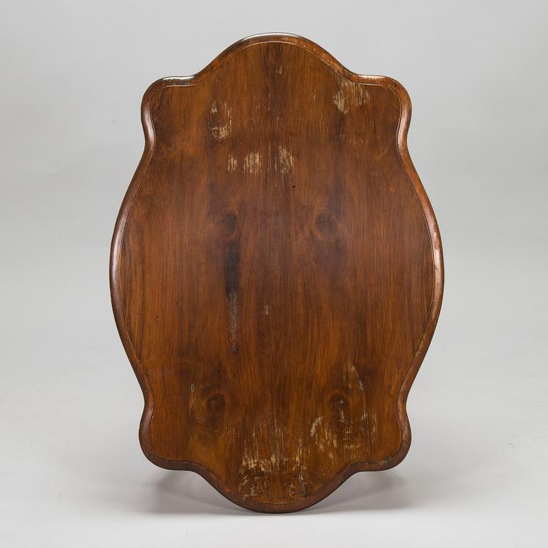 Neo-rococo table, late 19th century.