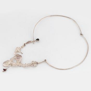 JUHLS, Collier, silver.
