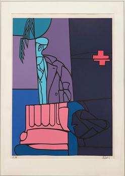 Valerio Adami, Utan titel.