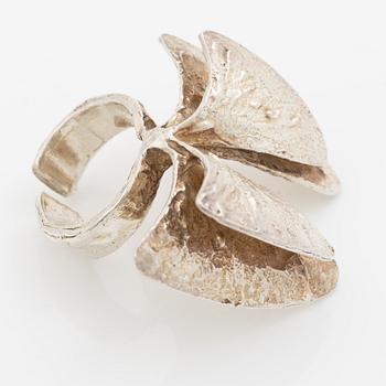 Theresia Hvorslev, ring, silver.
