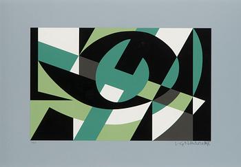 Lars-Gunnar Nordström, 'Green triptych II'.