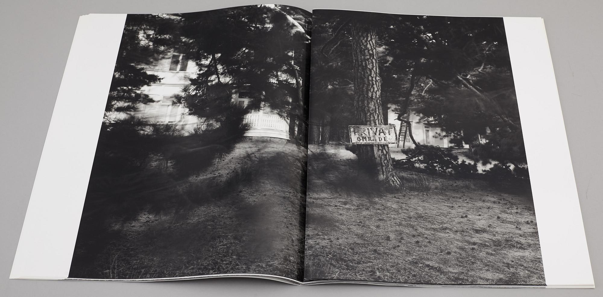 FOTOLITTERATUR, 4 st, svenska fotografer Wolff, Grünstein, Ehrs, Keller.