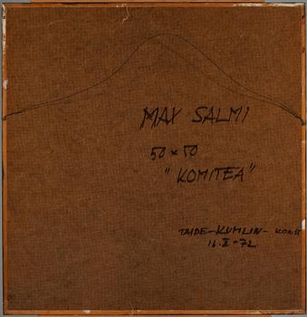 Max Salmi, "UTSKOTT".