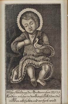 Three German etchings, 17th/18th century.