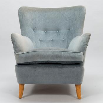 CARL-JOHAN BOMAN, A late 1930's armchairs for Oy Boman Ab.
