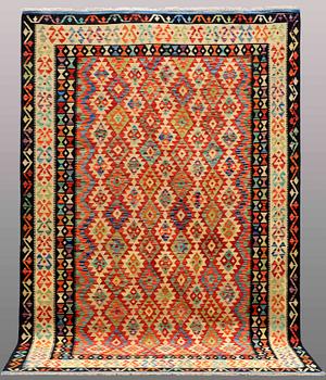 A CARPET, Kilim, ca 298 x 200 cm.