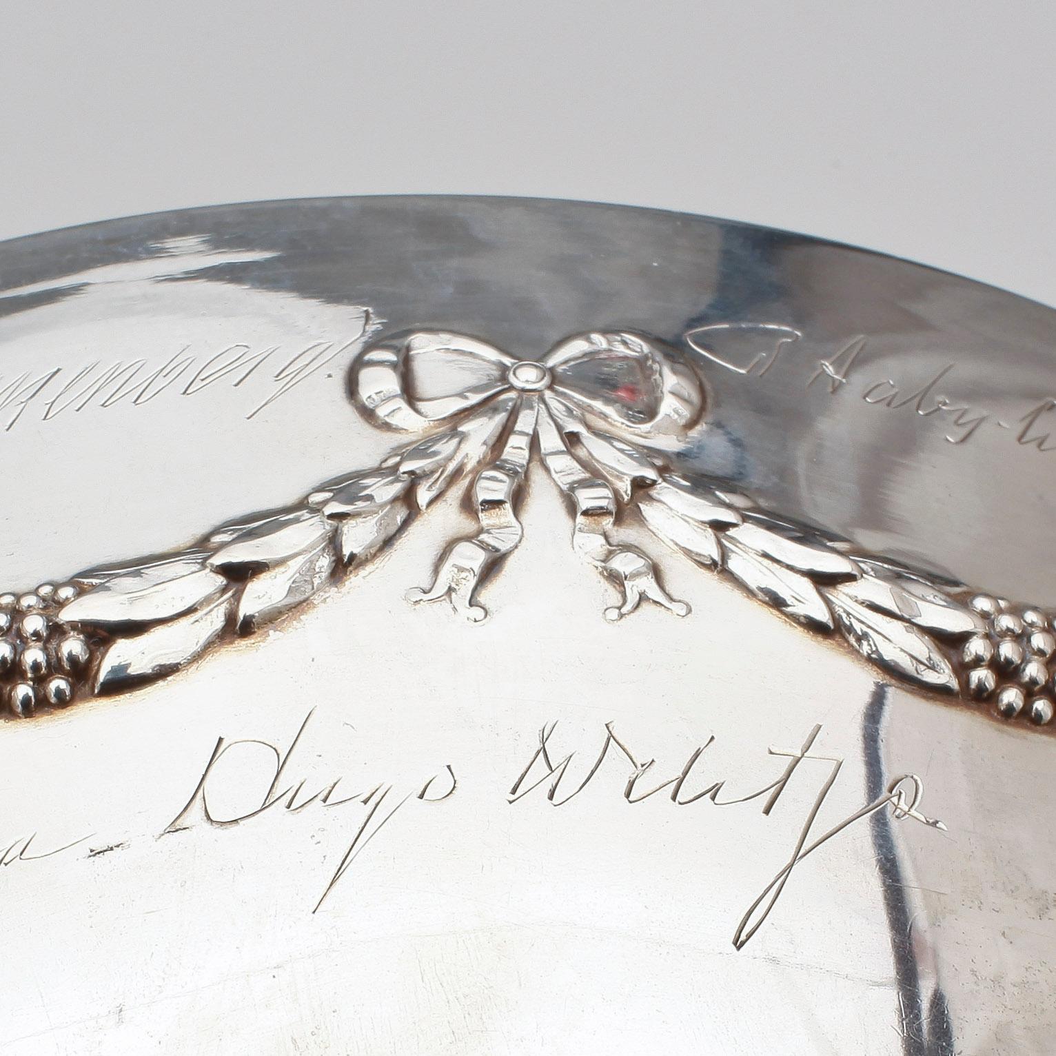 PARTI SILVER, 24 delar, bland annat  A.G Dufva, Stockholm, 1913. Total vikt ca 1758g.