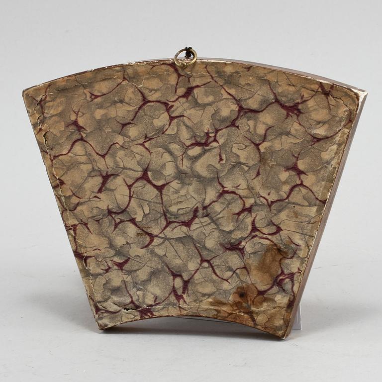 SIDENMÅLERI, sannolikt 1700-tal.